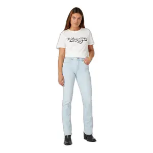 T-Shirt Frau Wrangler Regular image-1