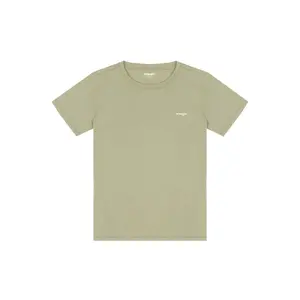 T-Shirt Frau Wrangler Sign Off image-0