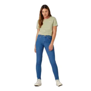 T-Shirt Frau Wrangler Sign Off image-1