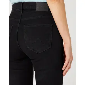 Jeans high skinny frau Wrangler image-3