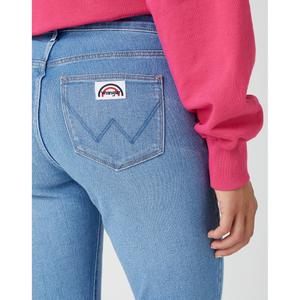 Jeans flare donna Wrangler image-3