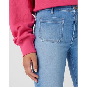 Jeans flare donna Wrangler image-4