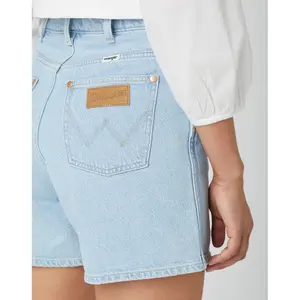 Pantalón corto vaqueros de mujer Wrangler Donna image-4