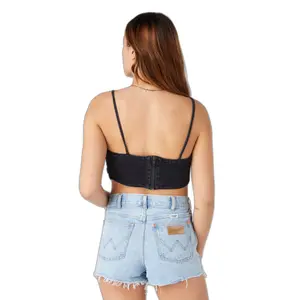 Női crop top Wrangler Bandana image-2