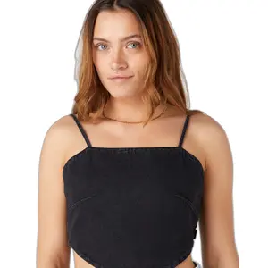 Női crop top Wrangler Bandana image-3