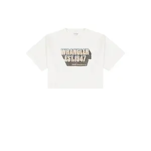 T-Shirt Frau Wrangler Boxy image-0