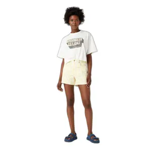 T-Shirt Frau Wrangler Boxy image-1