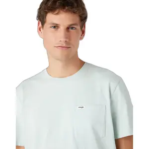 T-Shirt mit Tasche Wrangler image-3