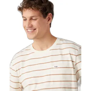 T-shirt med lomme Wrangler image-3