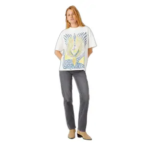 T-Shirt Frau Wrangler Girlfriend image-1
