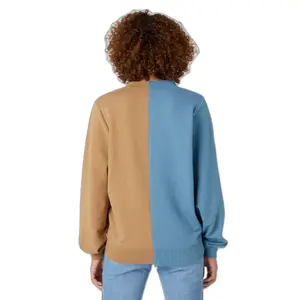 Sweatshirt Rundhalsausschnitt Frau Wrangler 2Way image-2