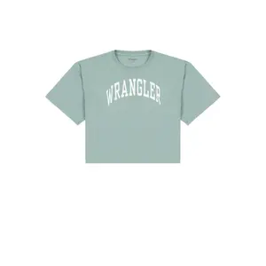 T-Shirt Frau Wrangler Boxy image-0