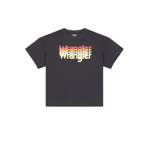 T-Shirt Frau Wrangler Girlfriend image-0