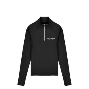 Sweatshirt mit Reißverschlusskragen, Damen Wrangler Baby image-0