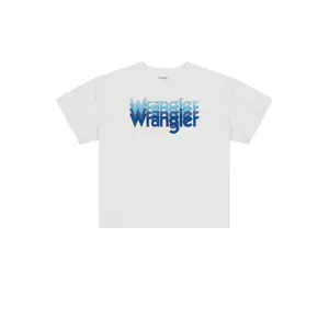 T-Shirt Frau Wrangler Girlfriend image-0