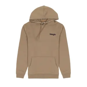 Hoodie with logo Wrangler Sign Off image-0