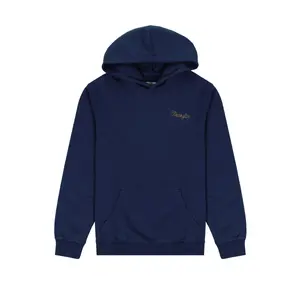 Hoodie with logo Wrangler Sign Off image-0