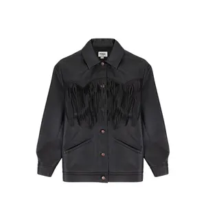 Veste femme Wrangler Wild Fringe image-0