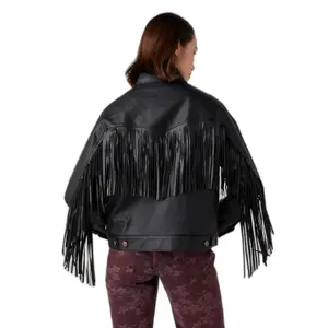 Veste femme Wrangler Wild Fringe image-2