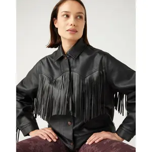 Veste femme Wrangler Wild Fringe image-3