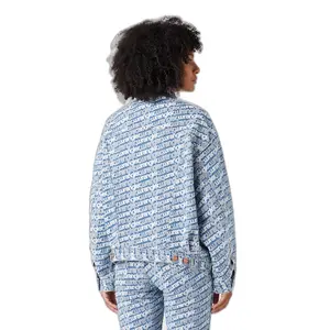 Women's denim jacket Wrangler Jumbo Truxker image-2