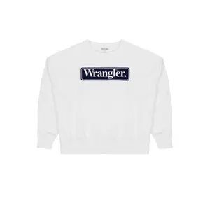 Sweatshirt femme Wrangler Relaxed image-0