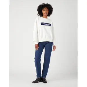 Sweatshirt femme Wrangler Relaxed image-1