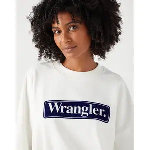 Sweatshirt femme Wrangler Relaxed image-3