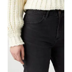 Calças de ganga para mulher Wrangler Straight image-3