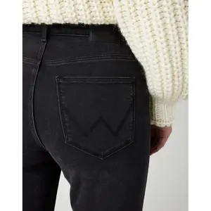 Calças de ganga para mulher Wrangler Straight image-4