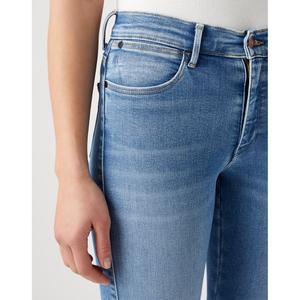 Skinny Jeans Damen Wrangler image-4
