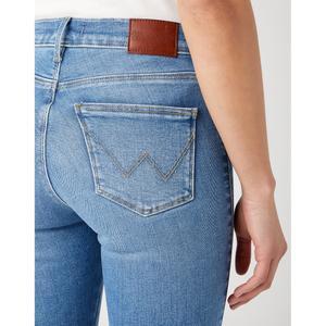 Skinny Jeans Damen Wrangler image-3