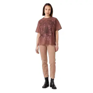 T-Shirt Frau Wrangler Girlfriend image-1
