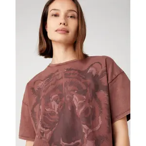 T-Shirt Frau Wrangler Girlfriend image-3