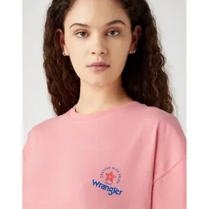 Camiseta de mujer Wrangler Girlfriend image-3