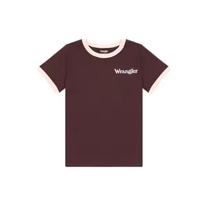 T-Shirt Frau Wrangler Relaxed image-0