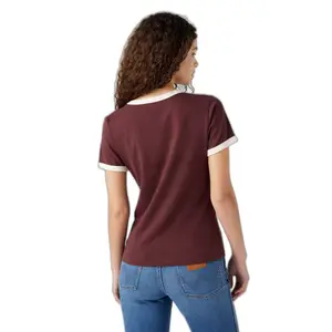 T-Shirt Frau Wrangler Relaxed image-1