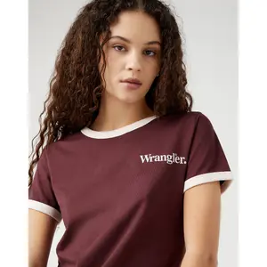 T-Shirt Frau Wrangler Relaxed image-3