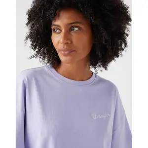 T-Shirt Frau Wrangler Girlfriend image-3