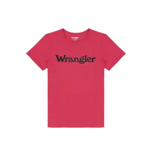 T-Shirt Frau Wrangler Regular image-0