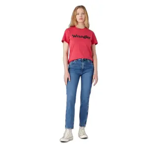 T-Shirt Frau Wrangler Regular image-1