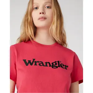 T-Shirt Frau Wrangler Regular image-3