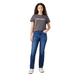 T-Shirt Frau Wrangler Regular image-1