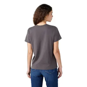 T-Shirt Frau Wrangler Regular image-3