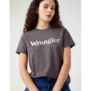 T-Shirt Frau Wrangler Regular image-2