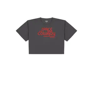 T-Shirt Frau Wrangler Boxy Crop image-0