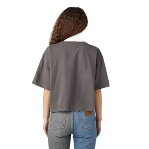 T-Shirt Frau Wrangler Boxy Crop image-2