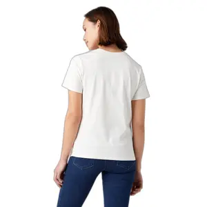 Slank T-shirt voor dames Wrangler image-2