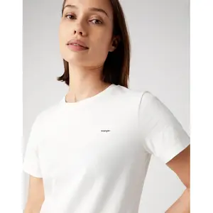 Slank T-shirt voor dames Wrangler image-3