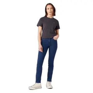 Slank T-shirt voor dames Wrangler image-1